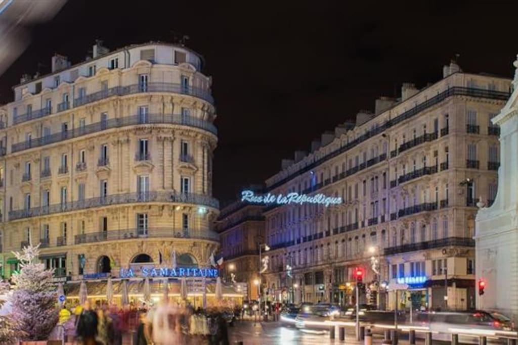 Emeraude Centre Ville Marseille Exteriör bild